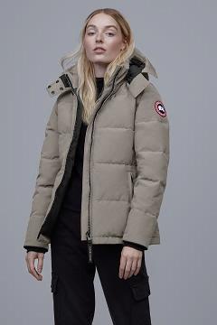 Chamarras Canada Goose Mujer México - Chelsea Abrigos Beige YD5486109